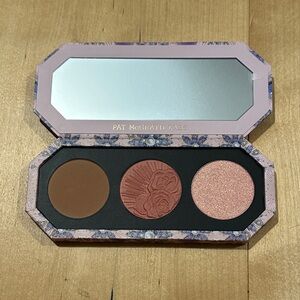 Pat McGrath Blush Trio - Brown, Pink, Black